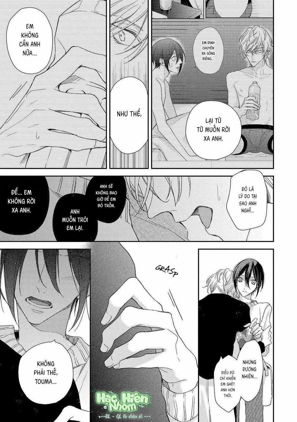 Biến Tôi Thành Một Cậu Bé Hư 9 trang 7