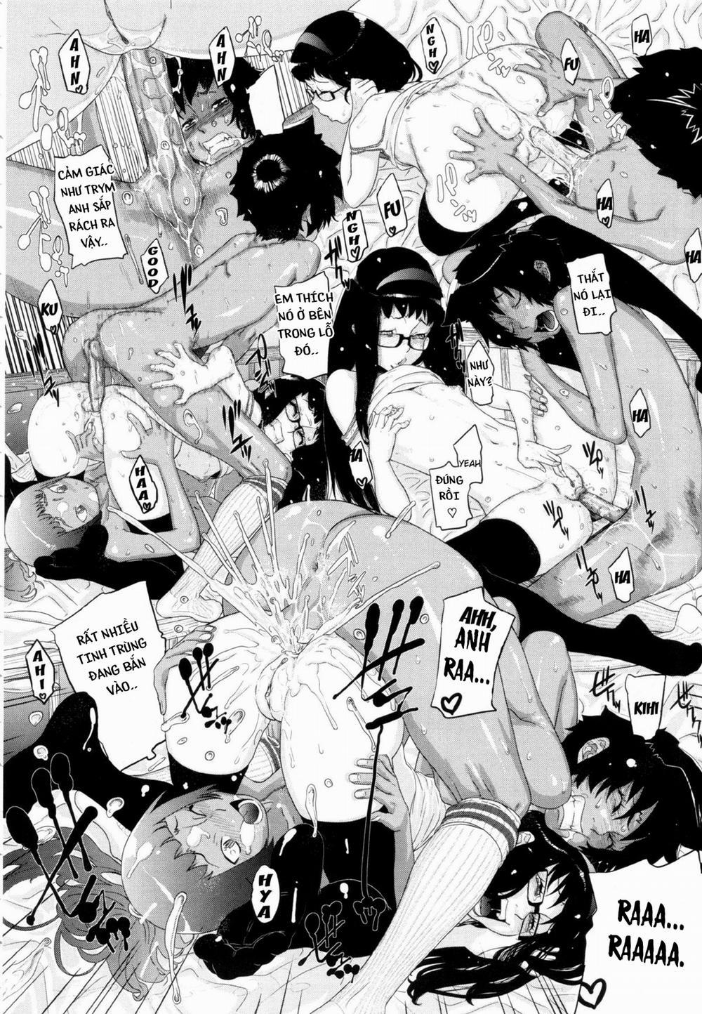 Biệt Đội Săn Trai Tân 1 0 trang 22