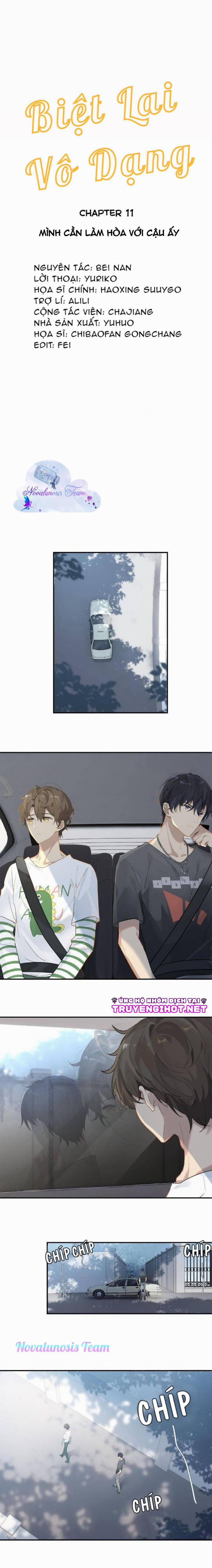 Biệt Lai Vô Dạng 11 trang 0