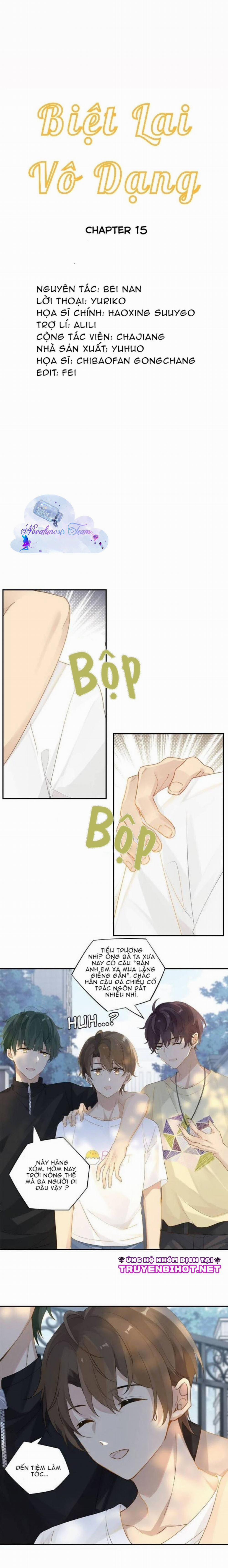 Biệt Lai Vô Dạng 15 trang 0