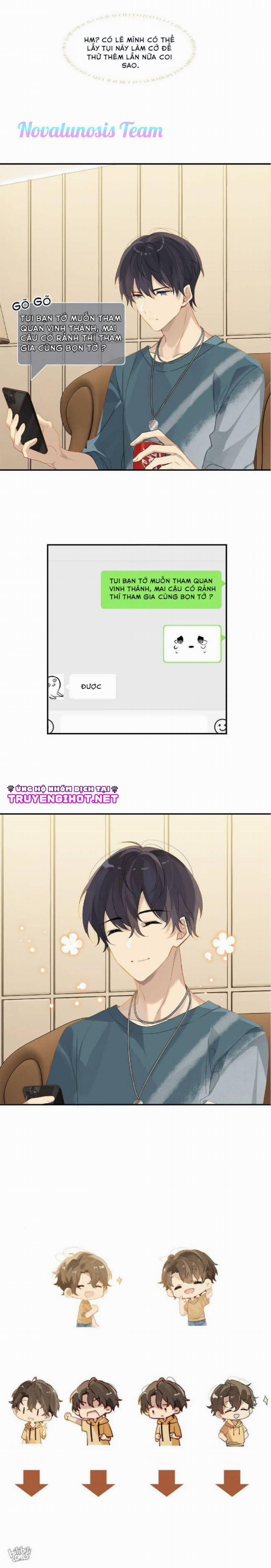 Biệt Lai Vô Dạng 15 trang 10