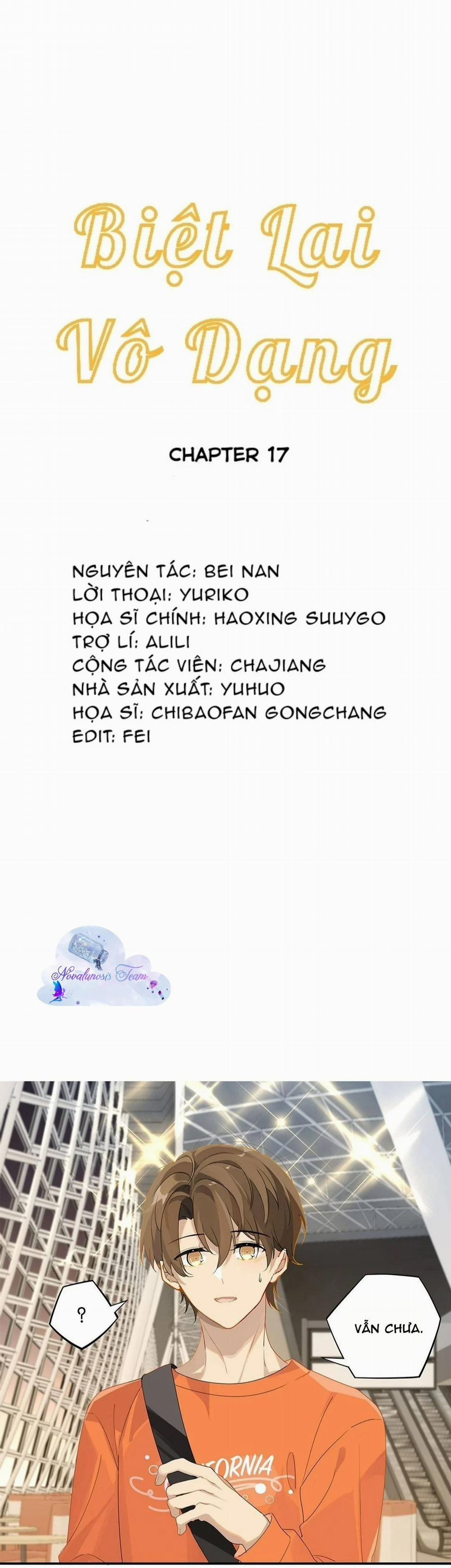 Biệt Lai Vô Dạng 17 trang 0