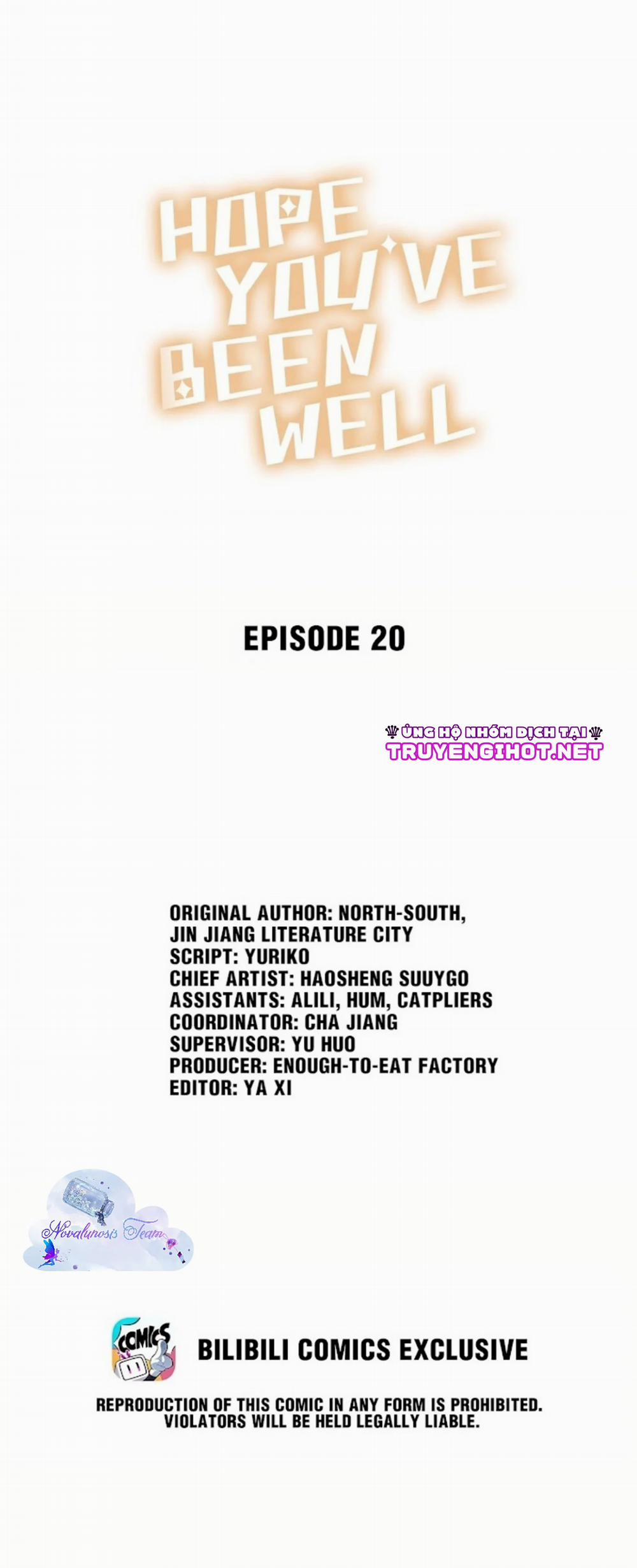 Biệt Lai Vô Dạng 20 trang 1