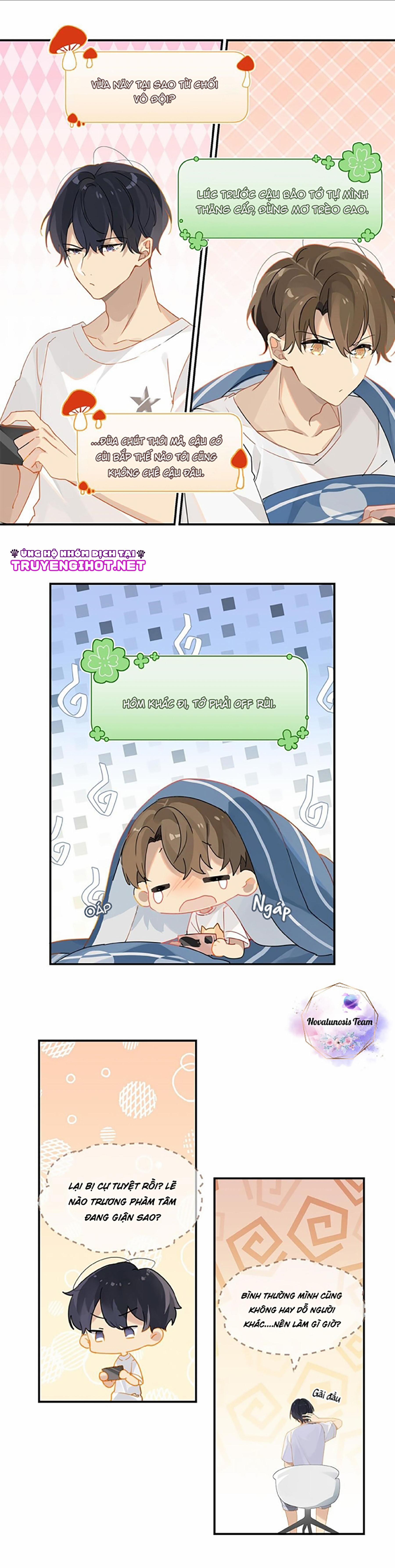 Biệt Lai Vô Dạng 28 trang 8