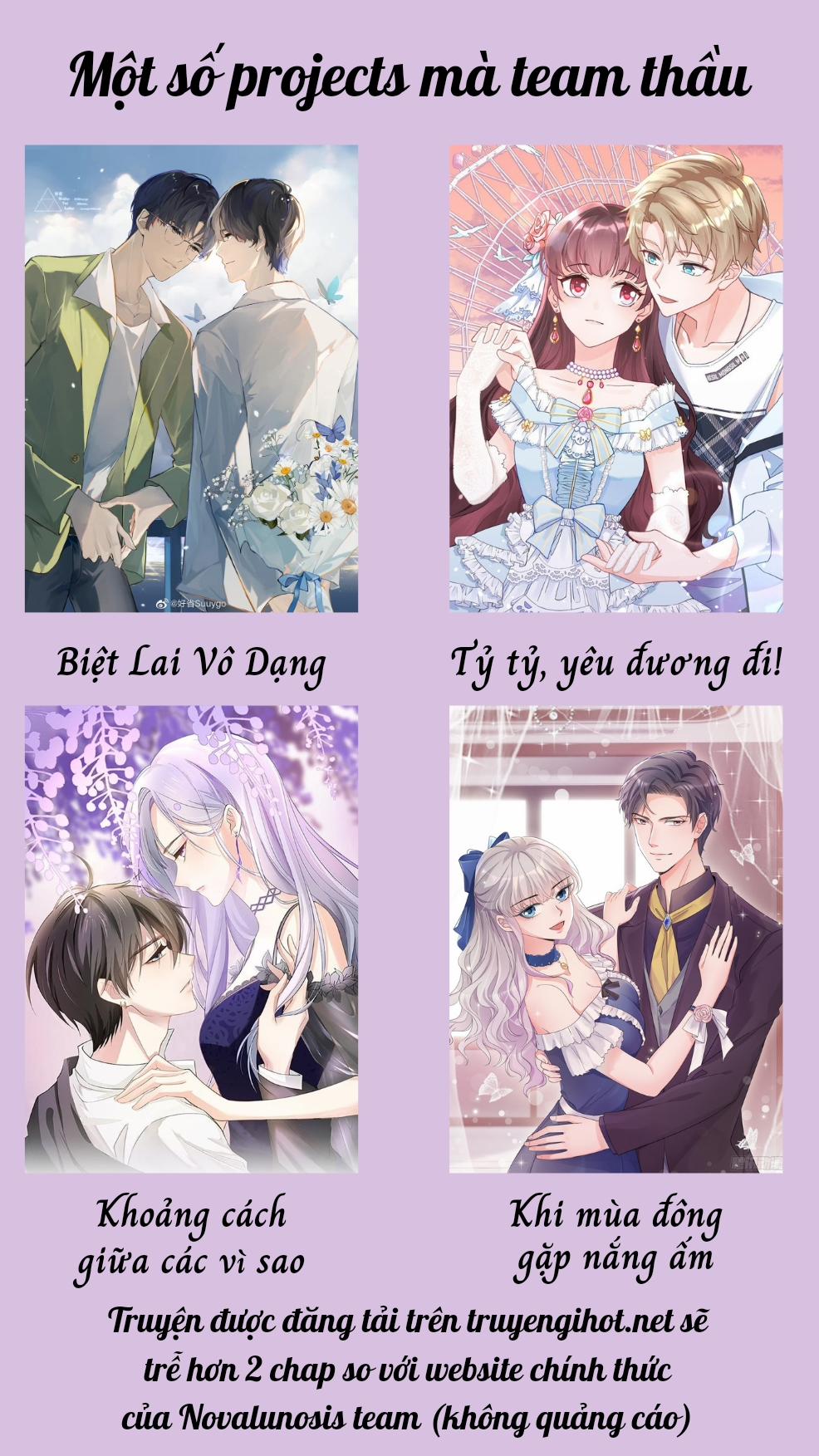 Biệt Lai Vô Dạng 32 trang 12