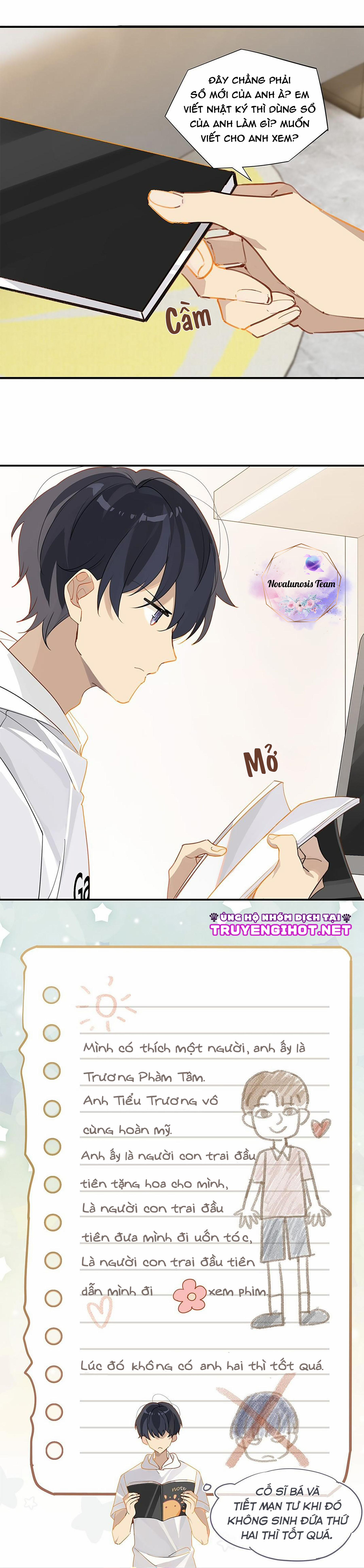 Biệt Lai Vô Dạng 32 trang 4