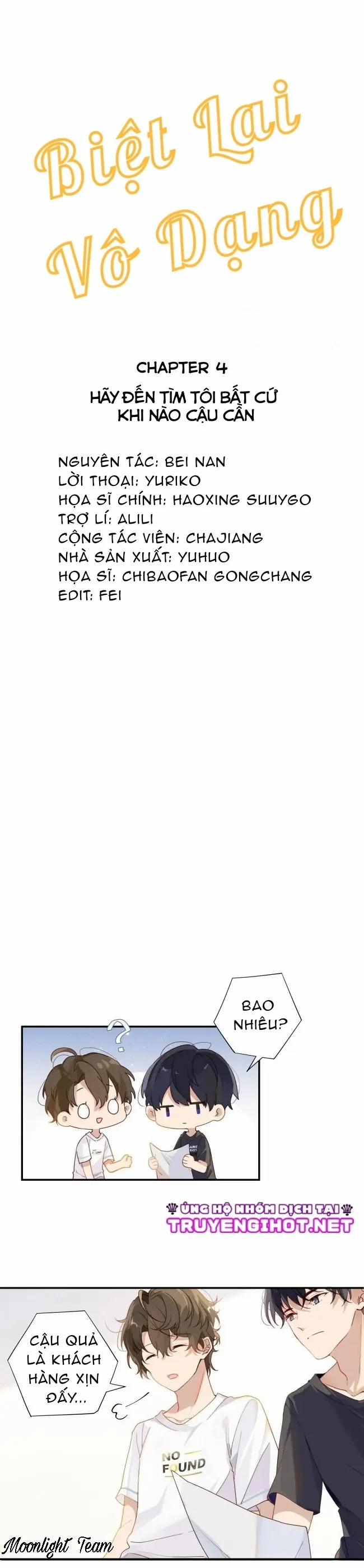 Biệt Lai Vô Dạng 4 trang 1