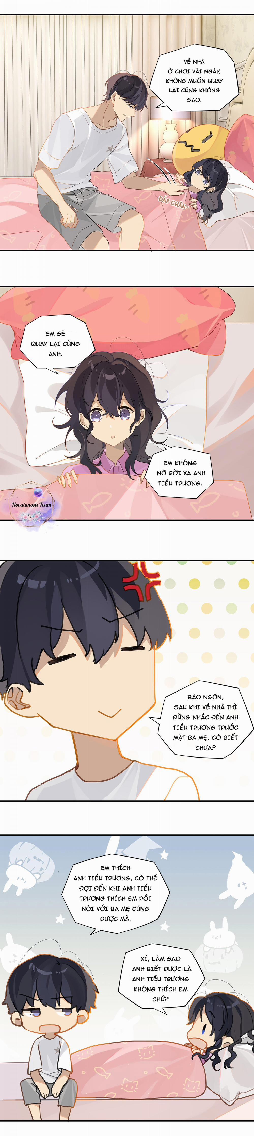 Biệt Lai Vô Dạng 40 trang 2