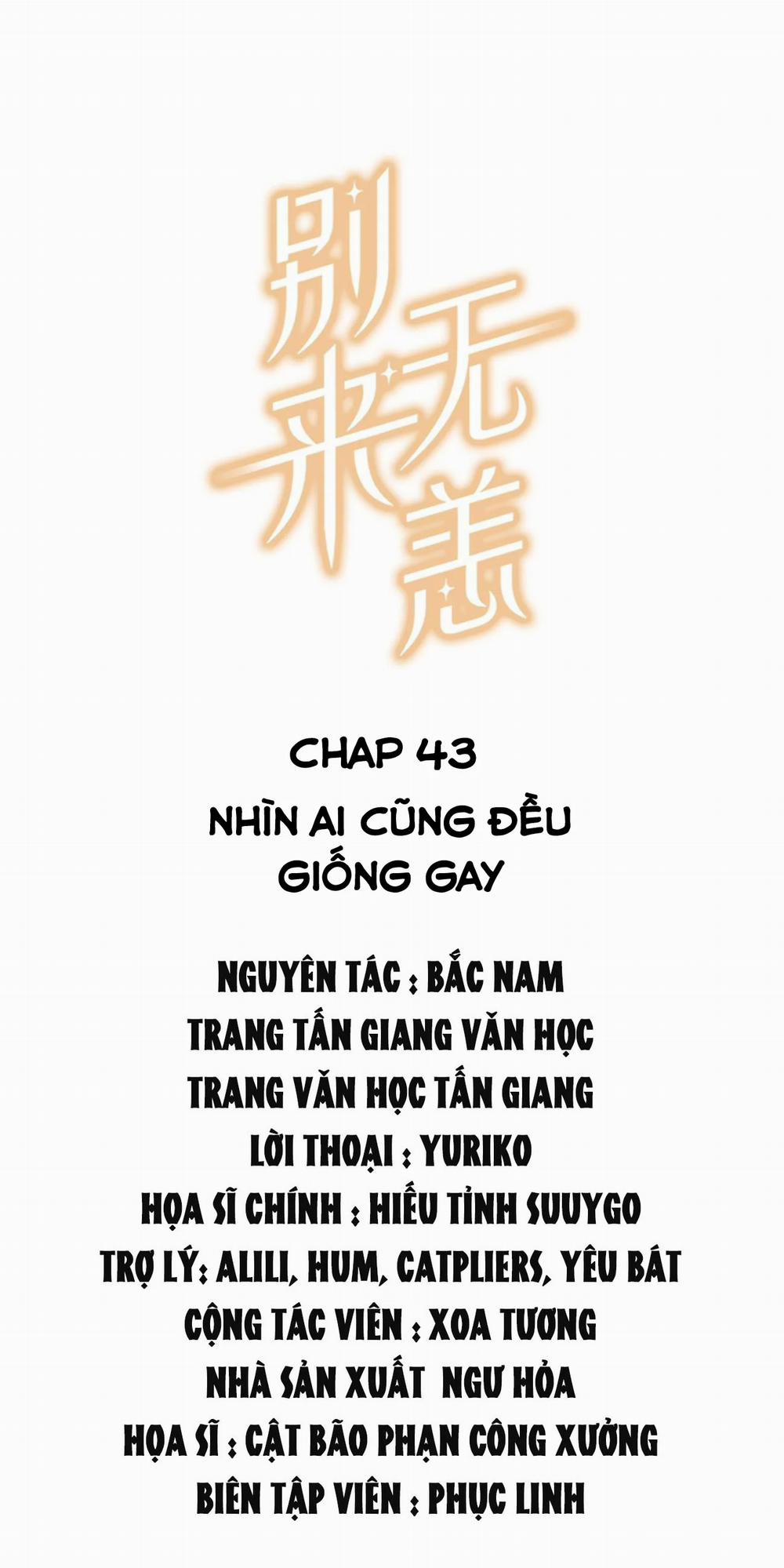 Biệt Lai Vô Dạng 43 trang 0