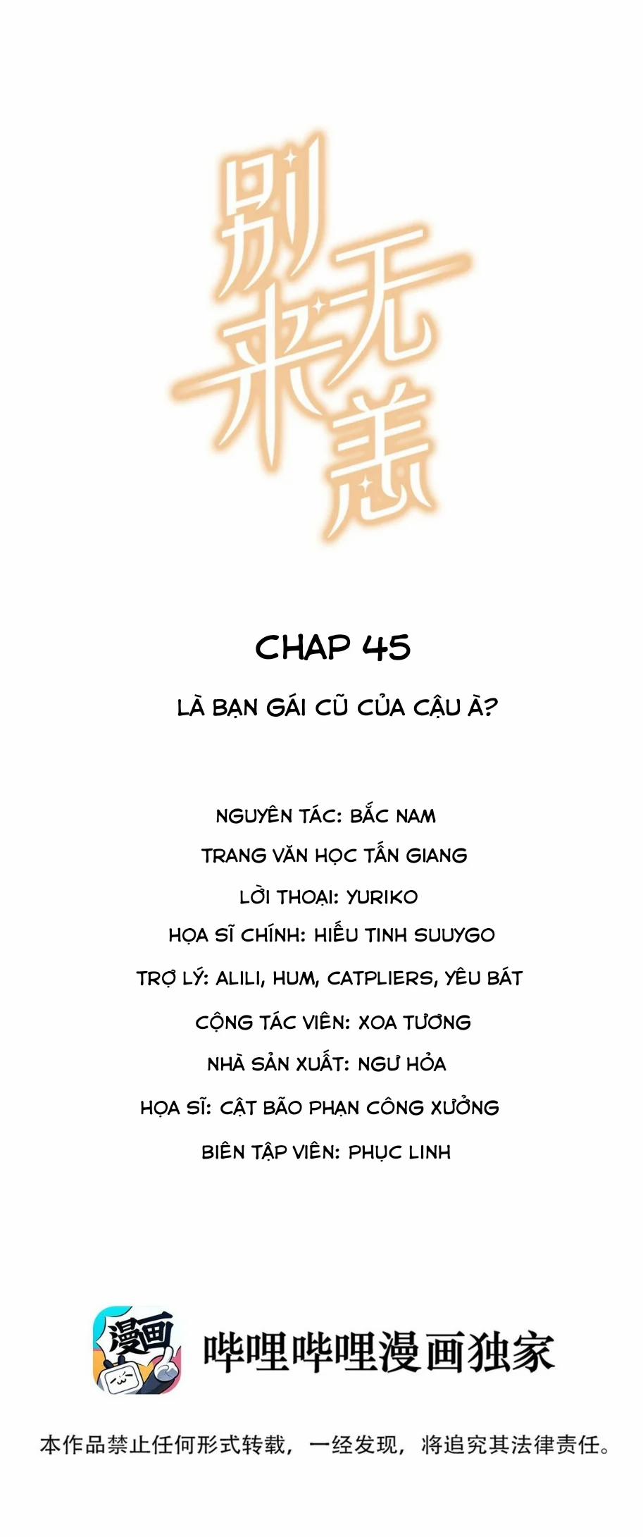 Biệt Lai Vô Dạng 45 trang 0