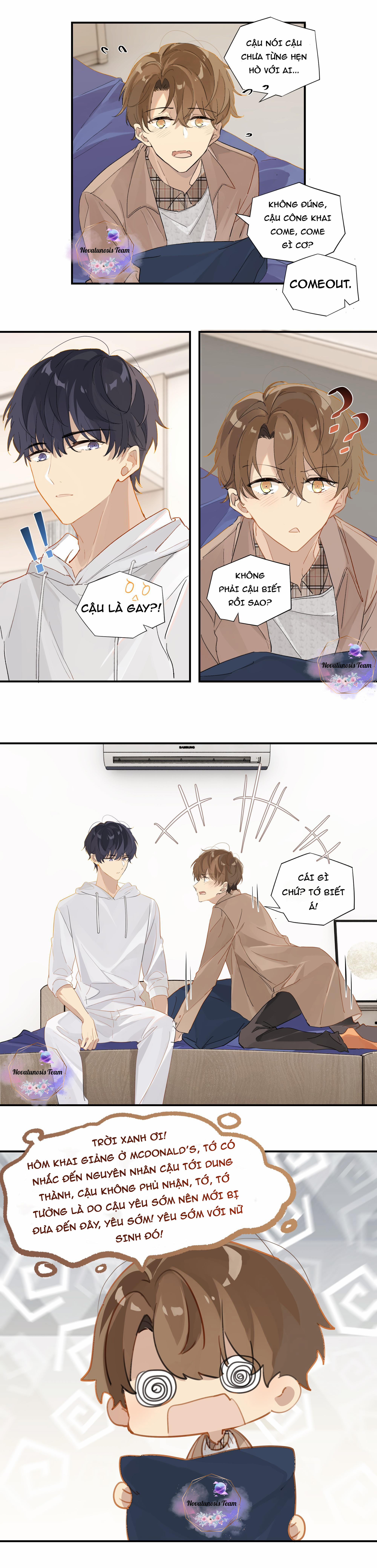 Biệt Lai Vô Dạng 47 trang 1