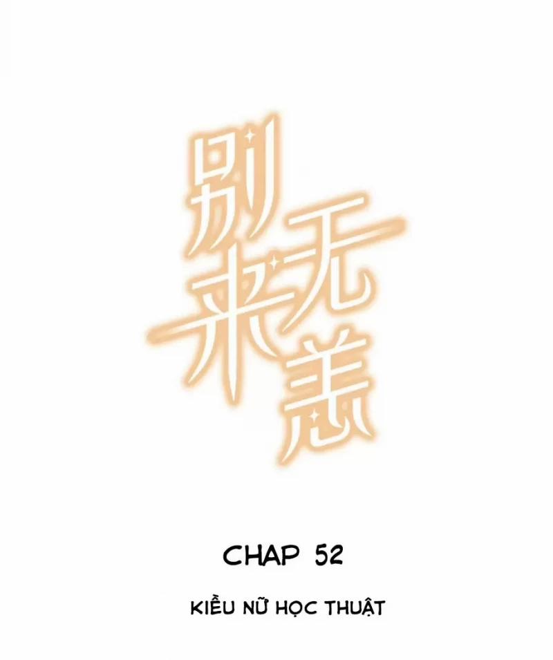 Biệt Lai Vô Dạng 52 trang 0