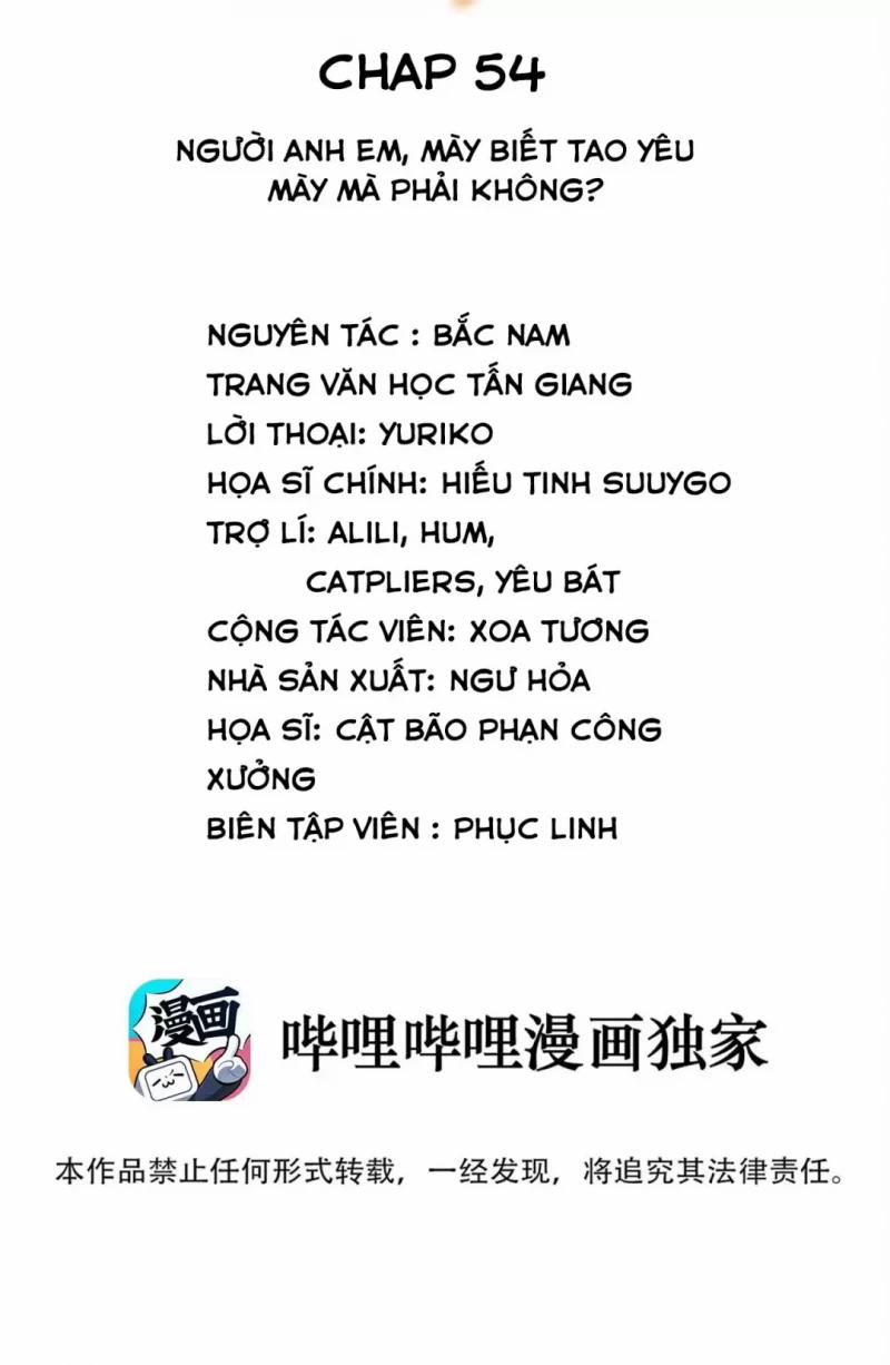 Biệt Lai Vô Dạng 54 trang 1