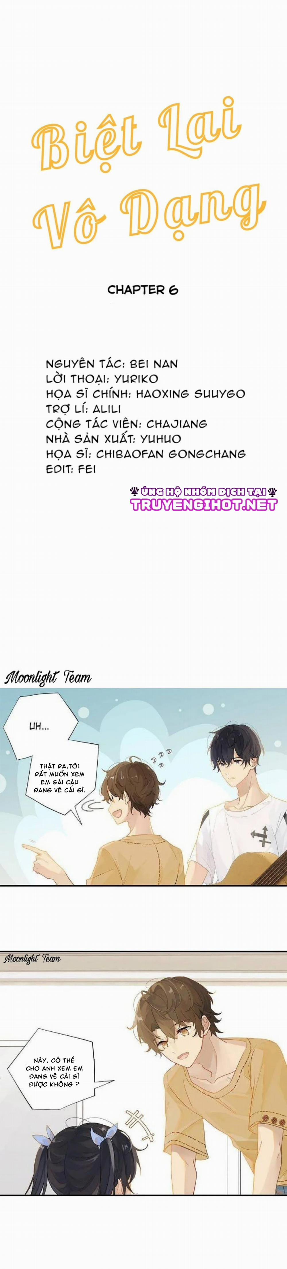 Biệt Lai Vô Dạng 6 trang 1