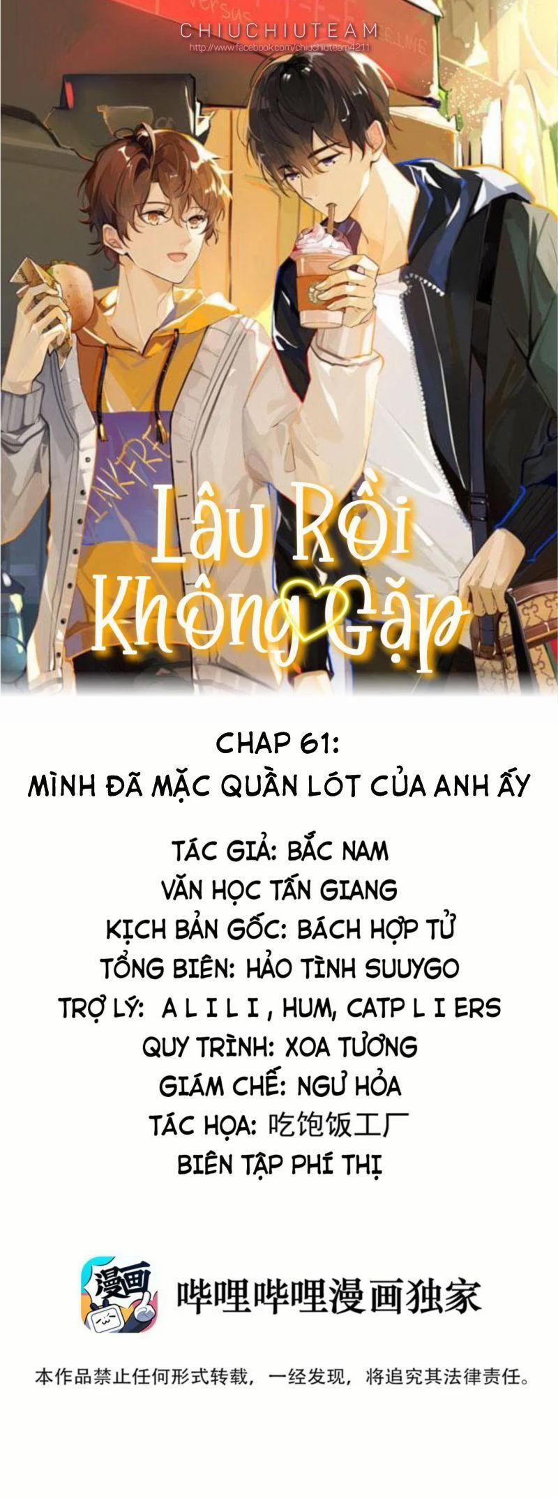 Biệt Lai Vô Dạng 61 trang 1
