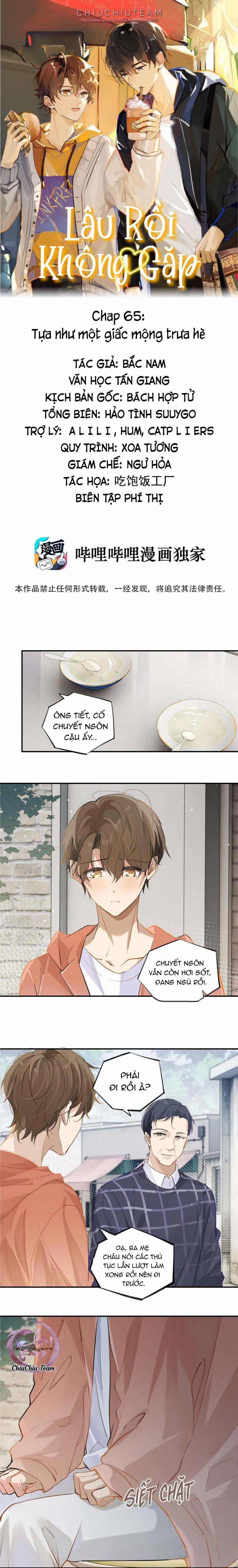 Biệt Lai Vô Dạng 65 trang 1