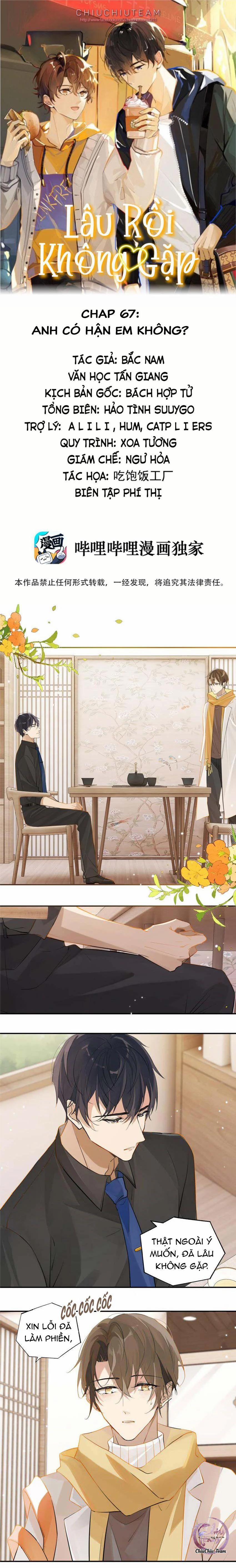 Biệt Lai Vô Dạng 67 trang 0