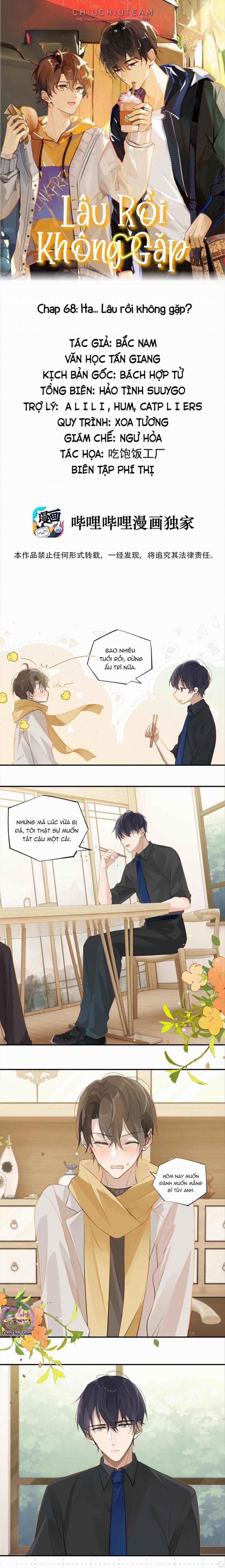 Biệt Lai Vô Dạng 68 trang 0