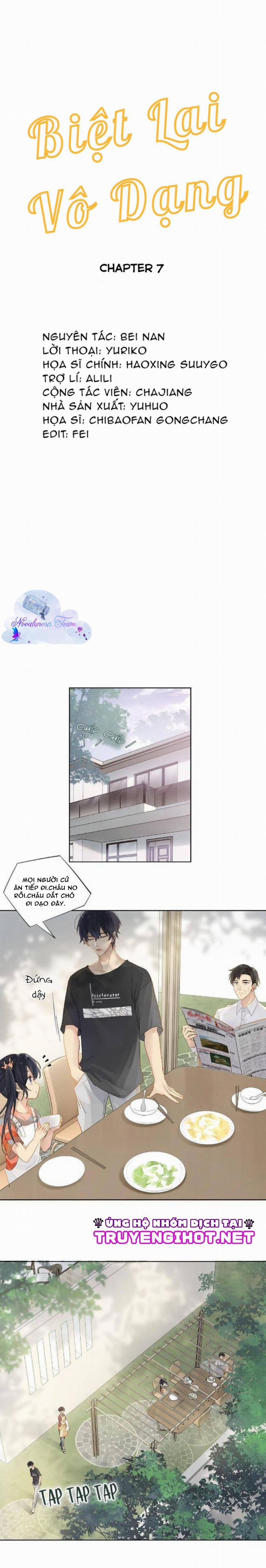 Biệt Lai Vô Dạng 7 trang 1