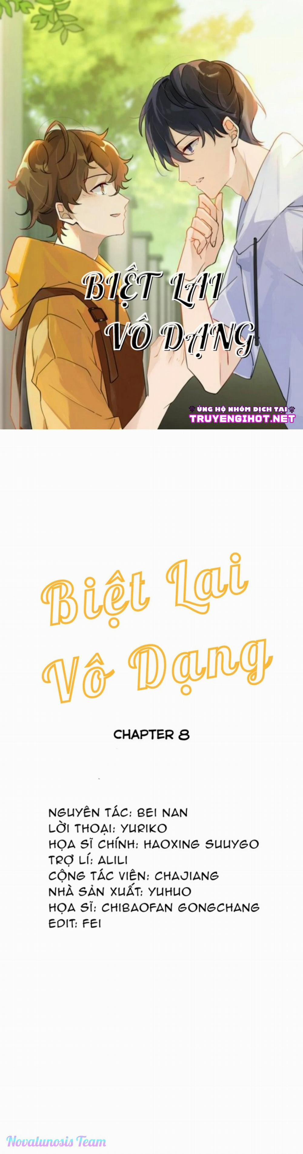 Biệt Lai Vô Dạng 8 trang 0