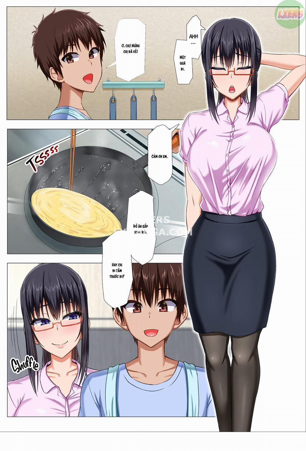 Biết Sao Được! Chị Gái Tôi Quá Đỗi Sexy! Oneshot trang 3