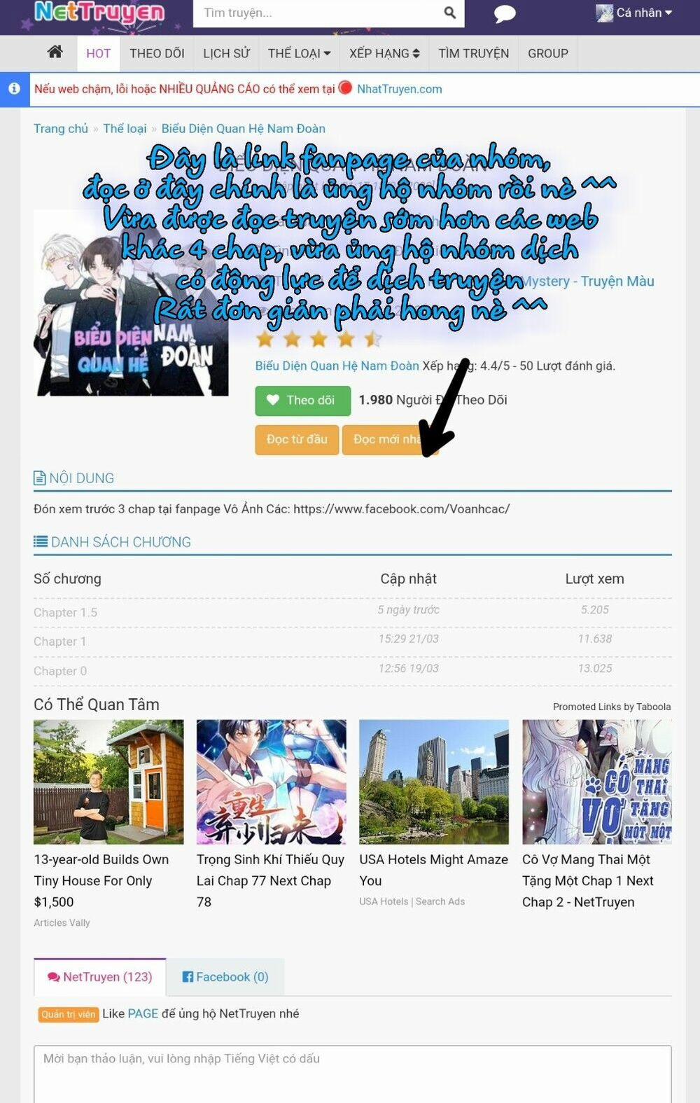 Biểu Diện Quan Hệ Nam Đoàn 2.5 trang 42