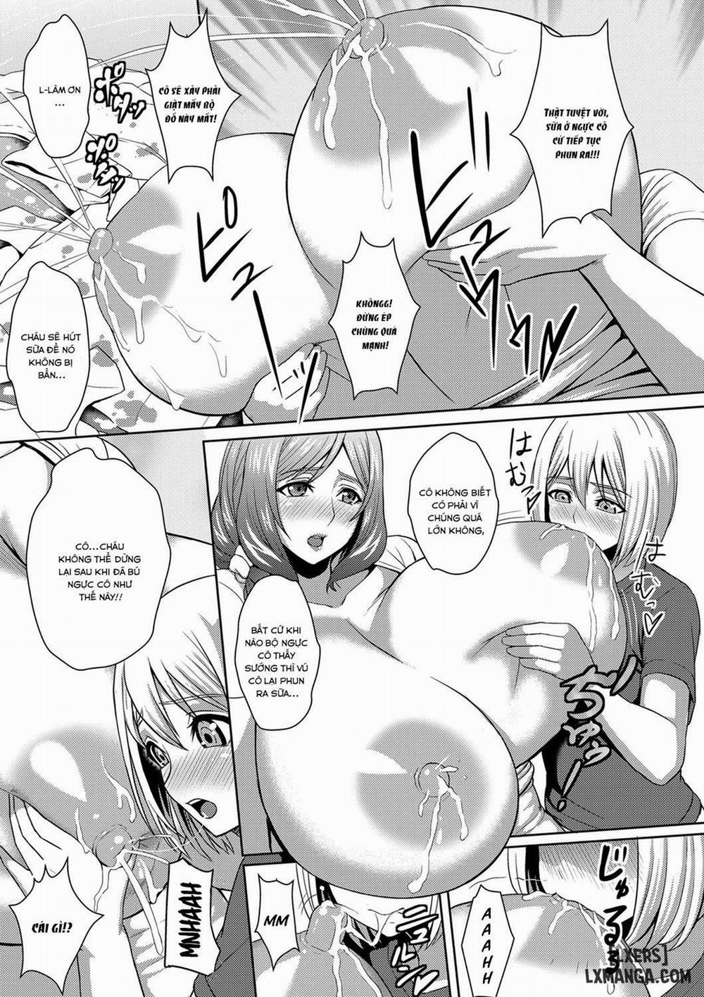 Big-Breasted Mom Getting Dirty in the Neighbourhood Clean-up Oneshot trang 10