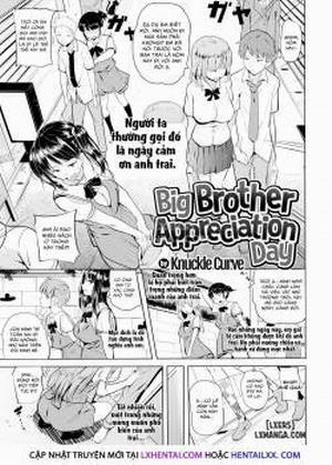 Đọc truyện tranh Big Brother Appreciation Day