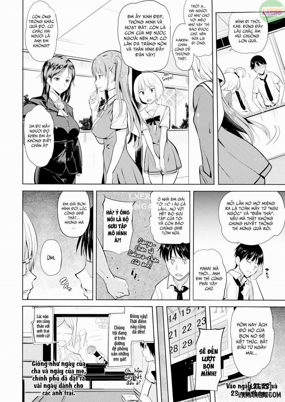 Big Brother Appreciation Day Oneshot trang 1