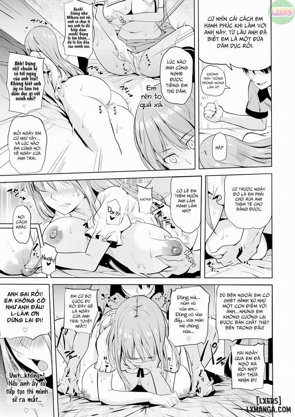 Big Brother Appreciation Day Oneshot trang 16