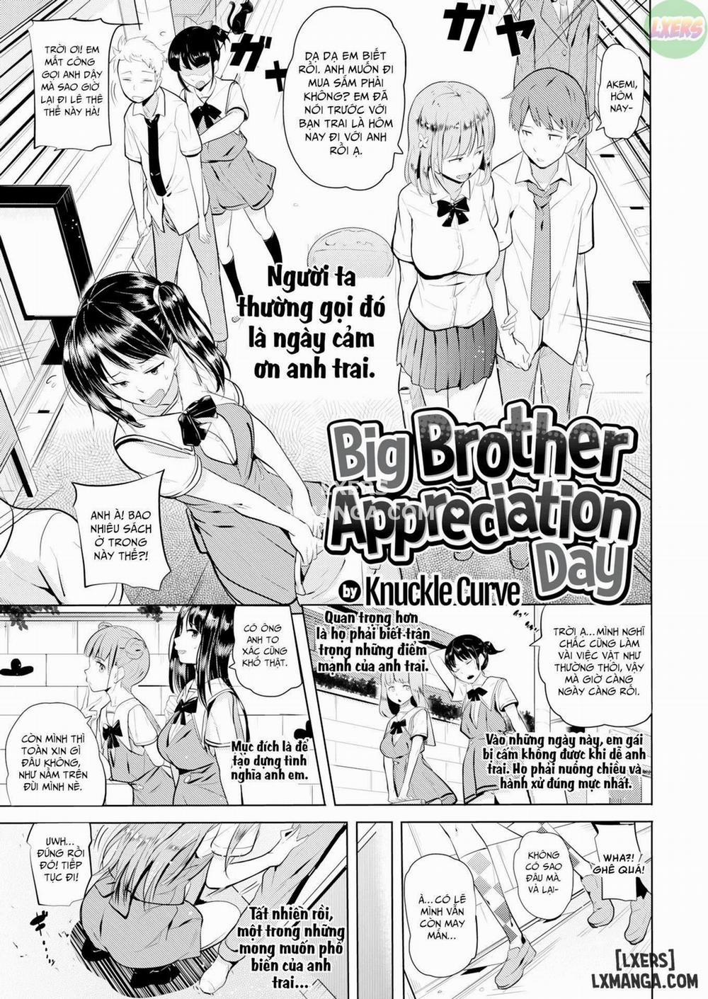 Big Brother Appreciation Day Oneshot trang 2