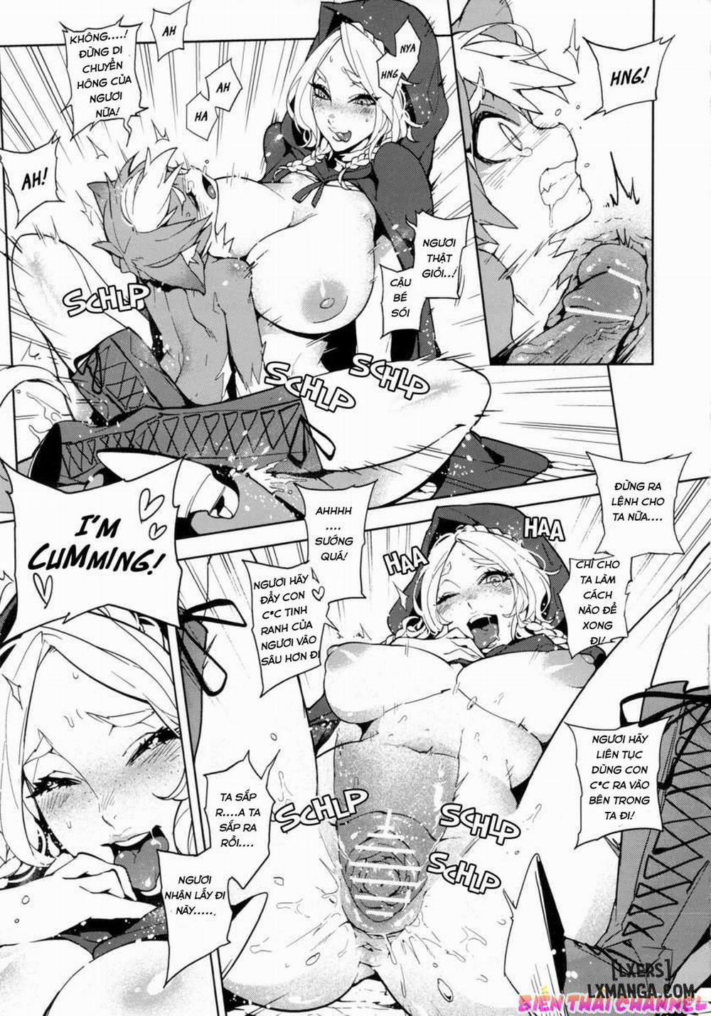 Big Red Riding Hood and The little Wolf Oneshot trang 11