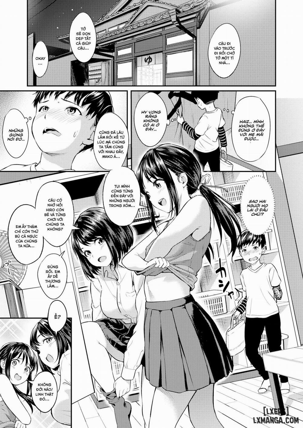 Big Sis Bath Oneshot trang 0