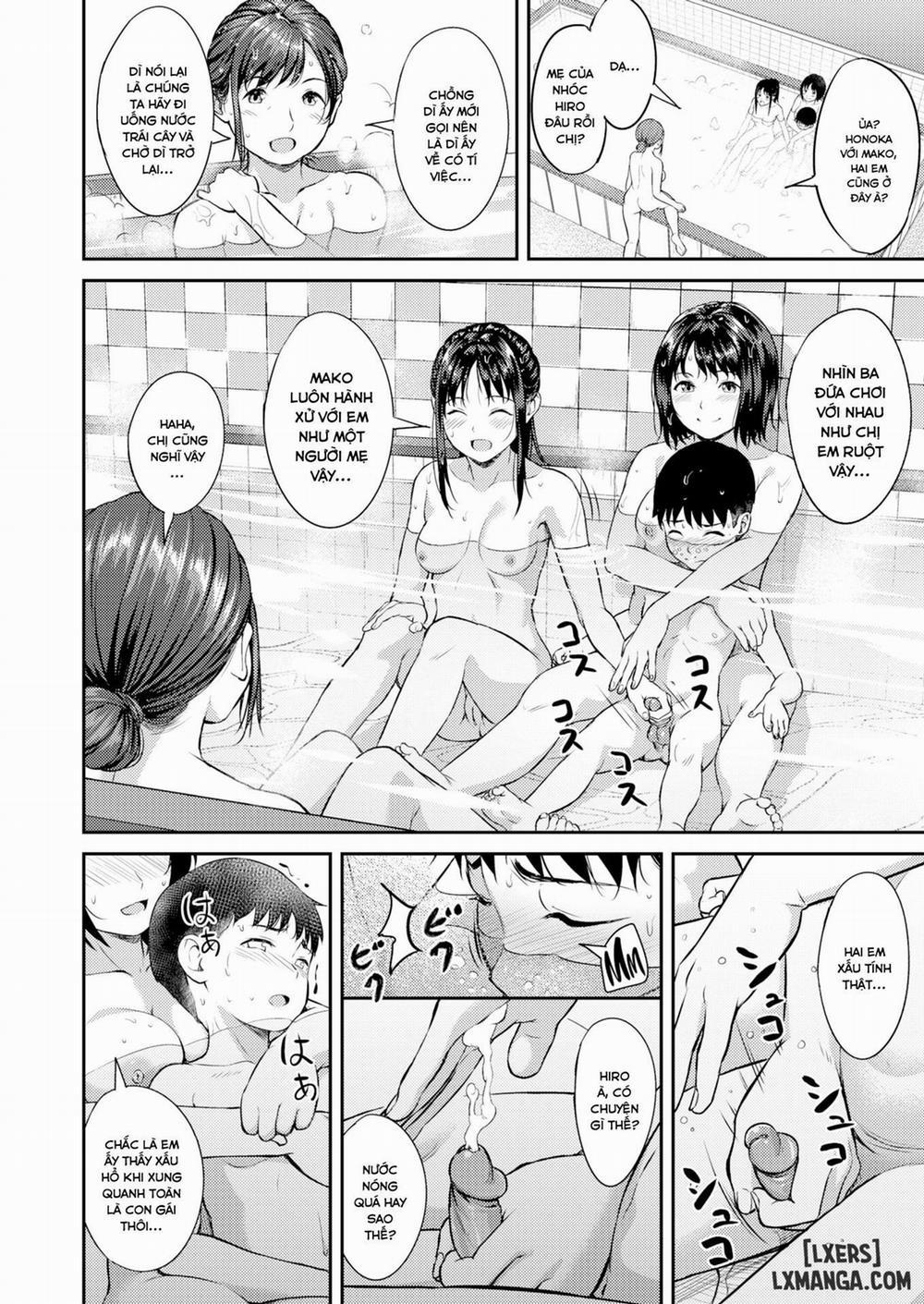 Big Sis Bath Oneshot trang 7