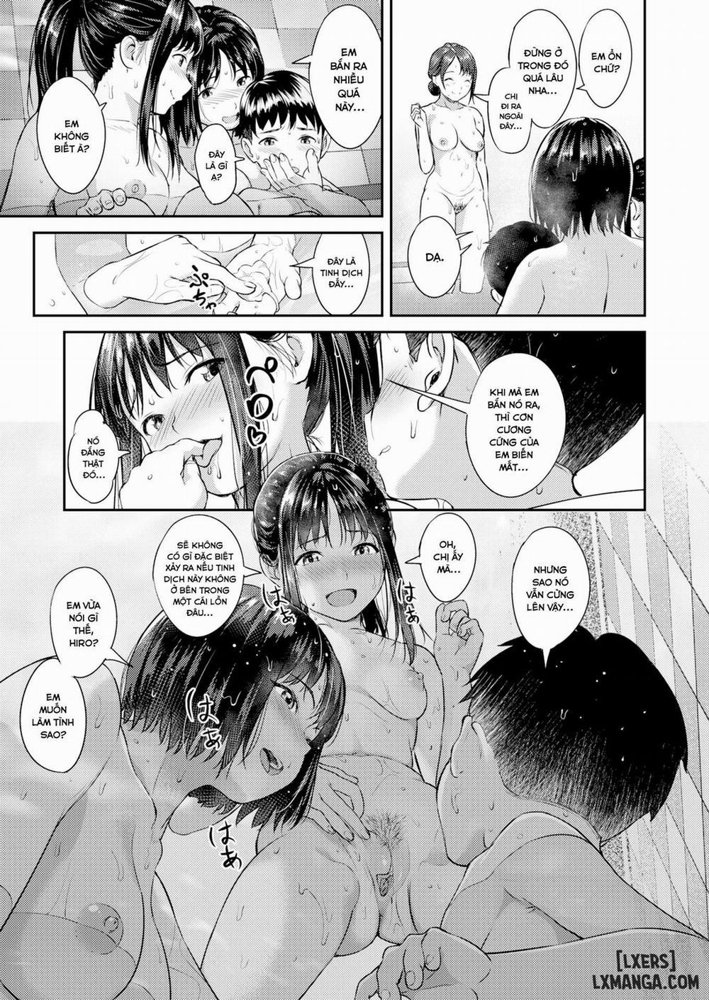 Big Sis Bath Oneshot trang 8