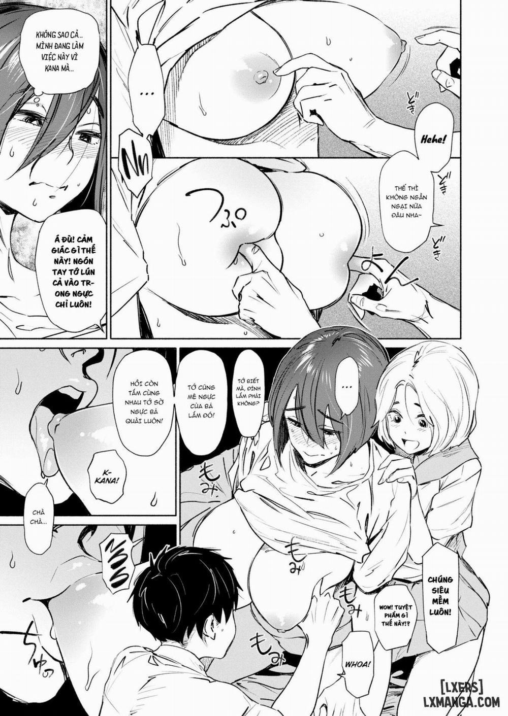 Big Sis Bind Us Together Oneshot trang 6