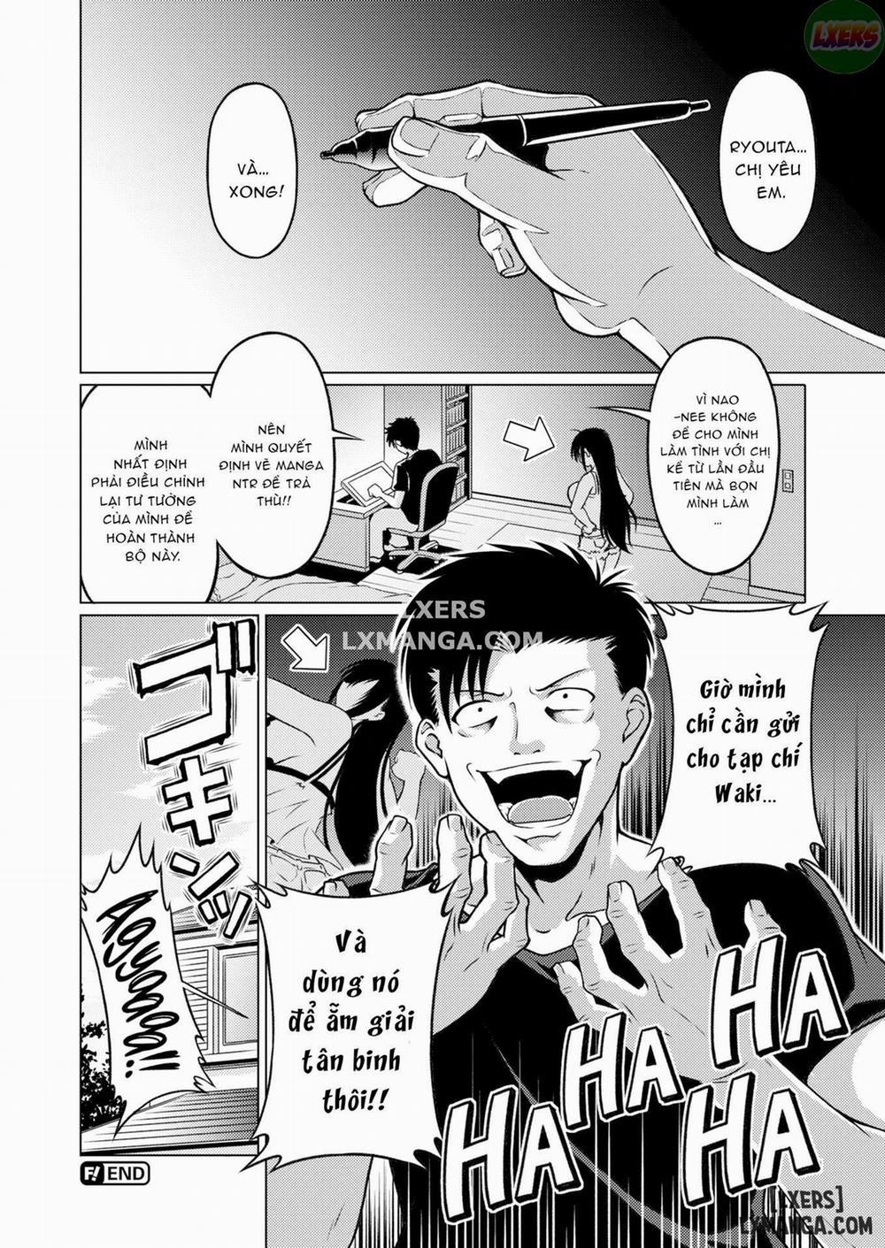 Big Sis NTR'ed Under My Nose Oneshot trang 19