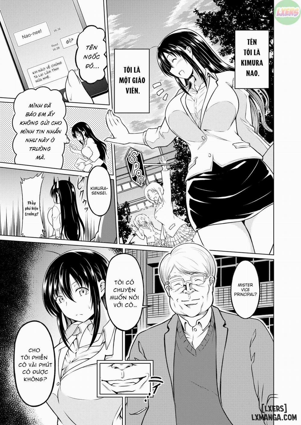 Big Sis NTR'ed Under My Nose Oneshot trang 2