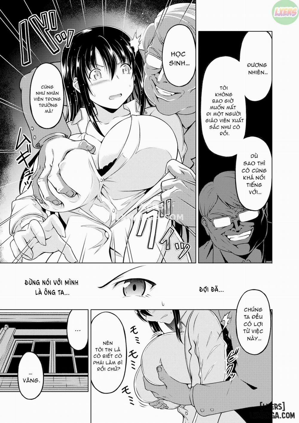 Big Sis NTR'ed Under My Nose Oneshot trang 4