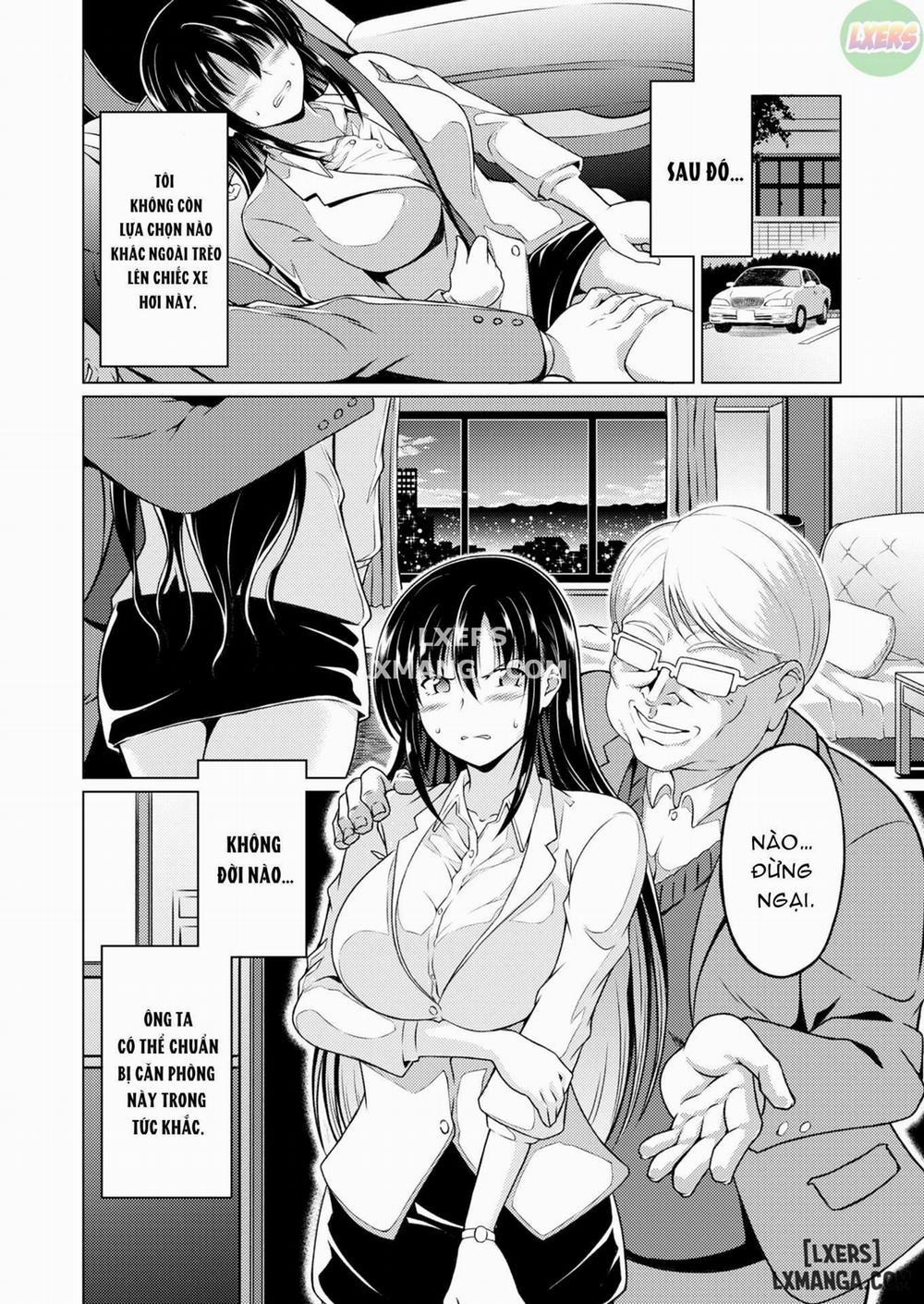 Big Sis NTR'ed Under My Nose Oneshot trang 5