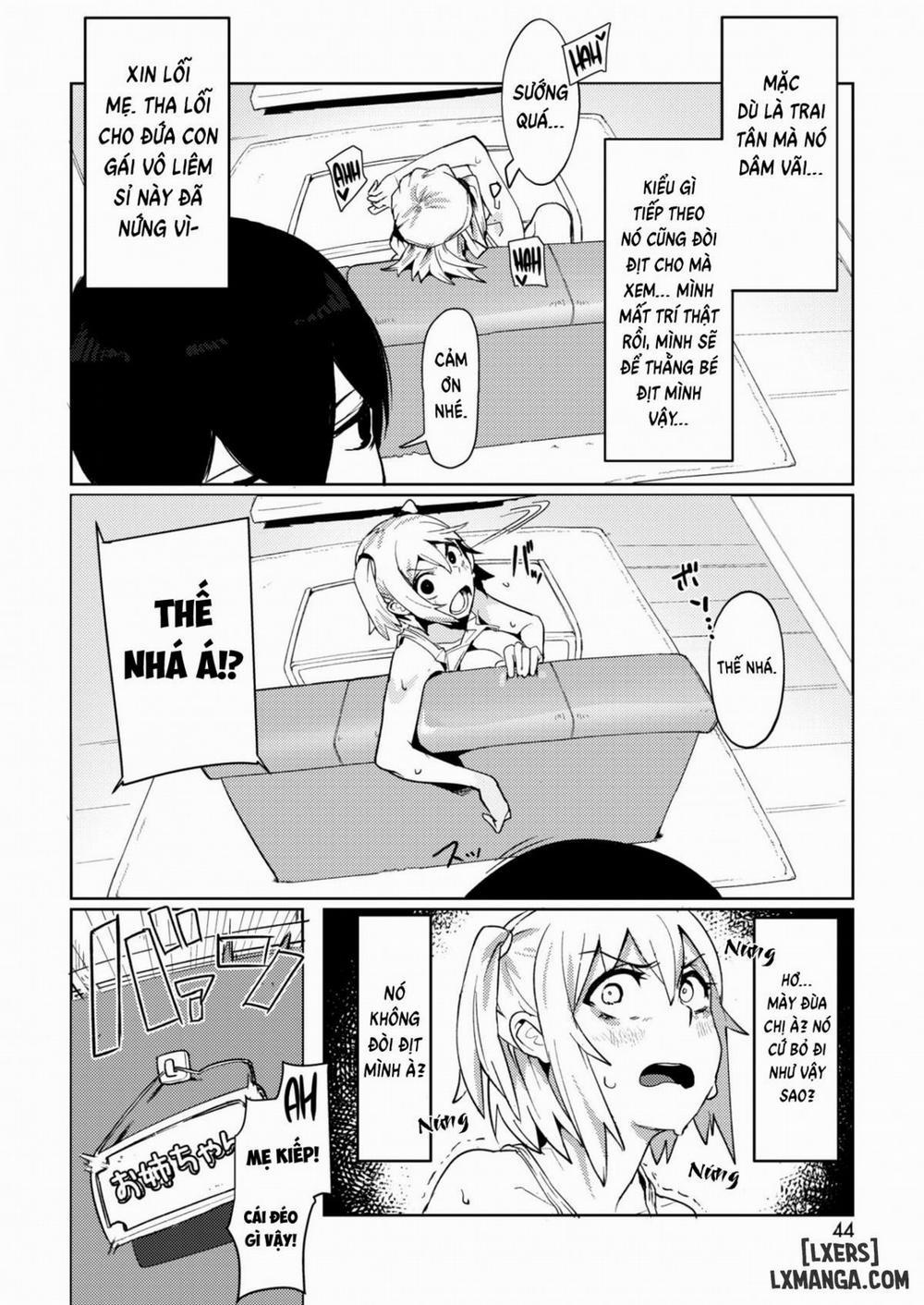 Big Sis Wants to Convince Her Lil' Brother Oneshot trang 3