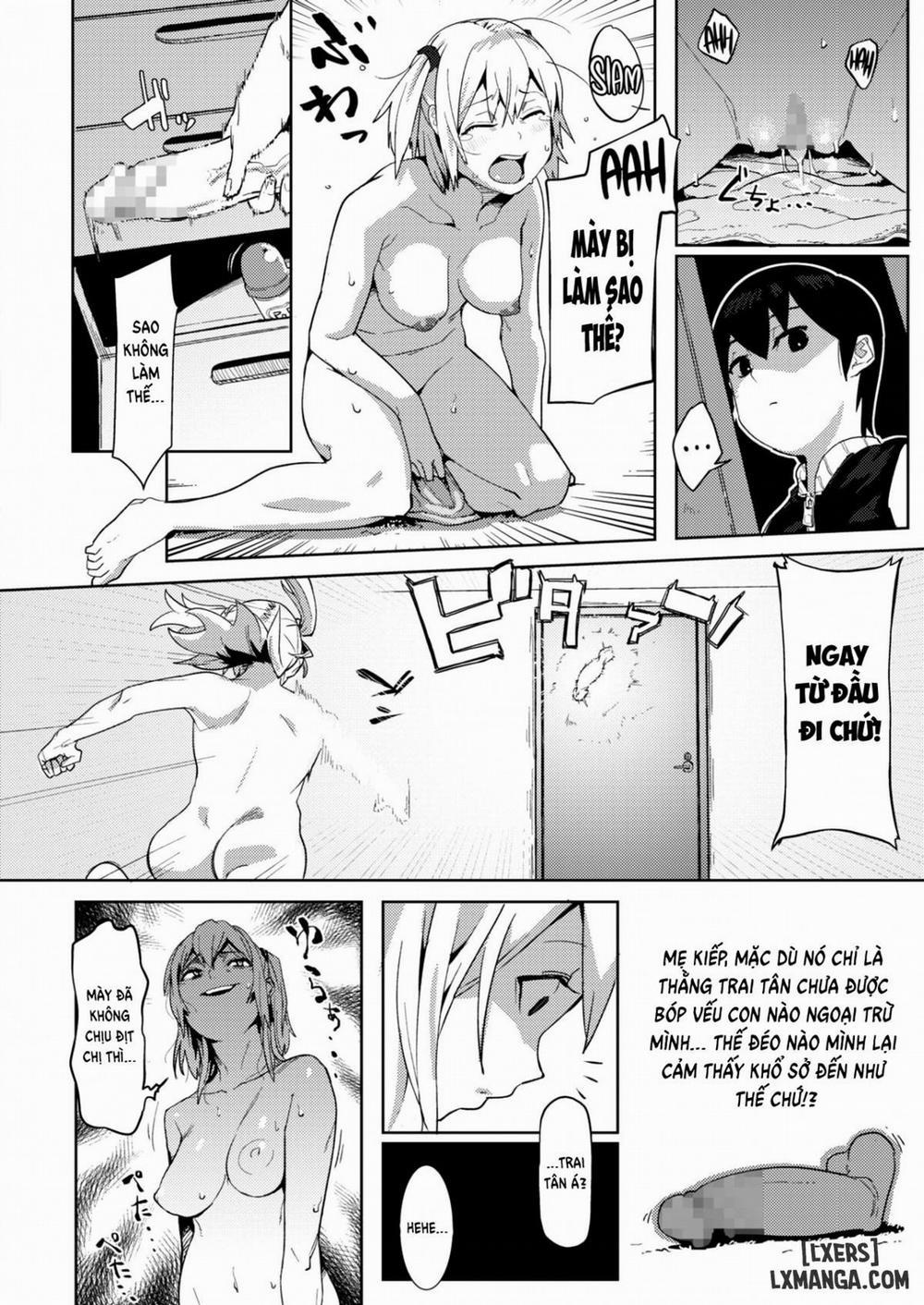 Big Sis Wants to Convince Her Lil' Brother Oneshot trang 9