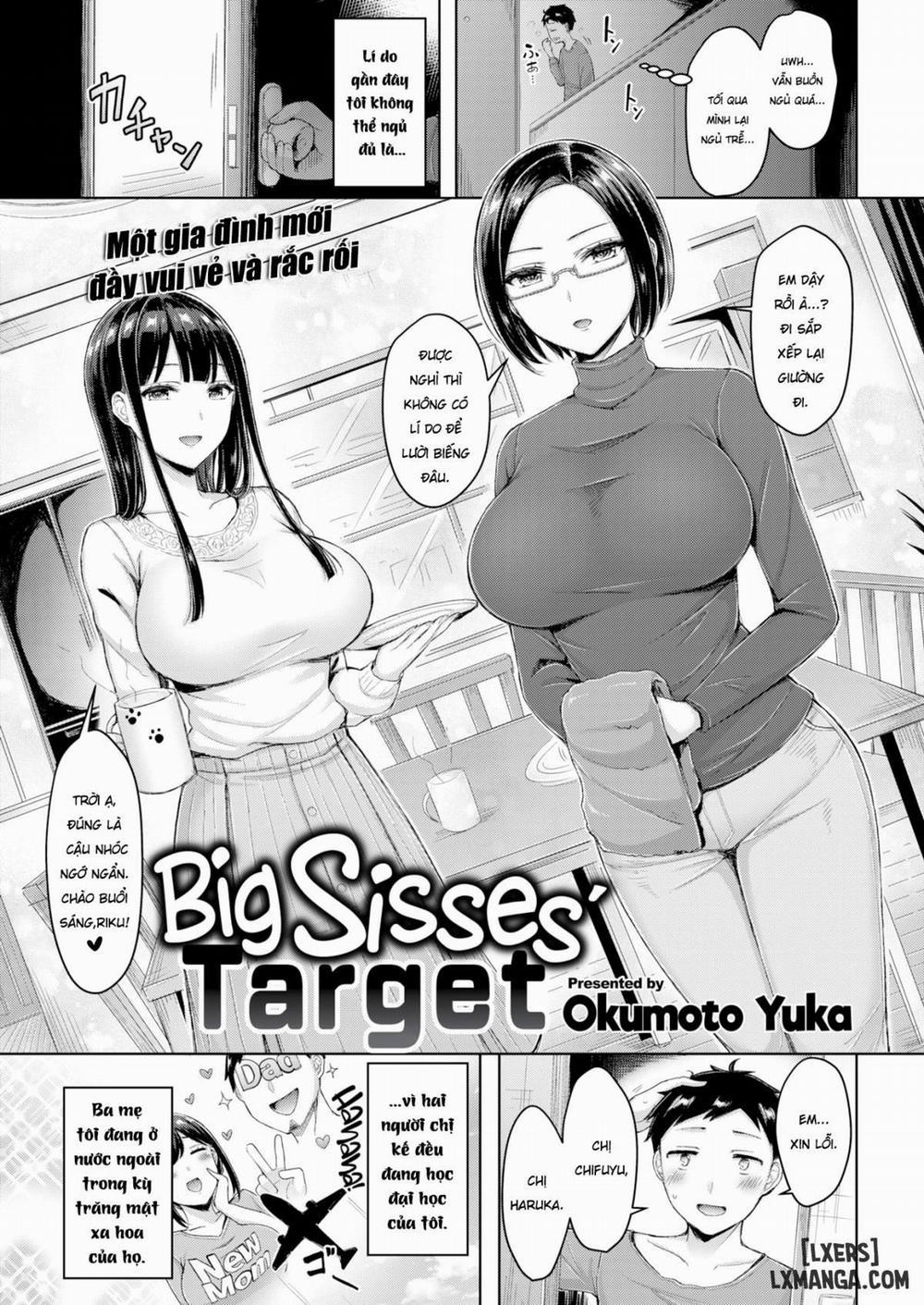 Big Sisses' Target Oneshot trang 1