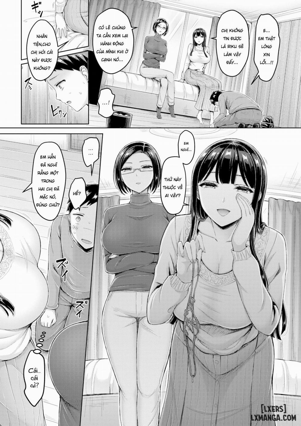 Big Sisses' Target Oneshot trang 6