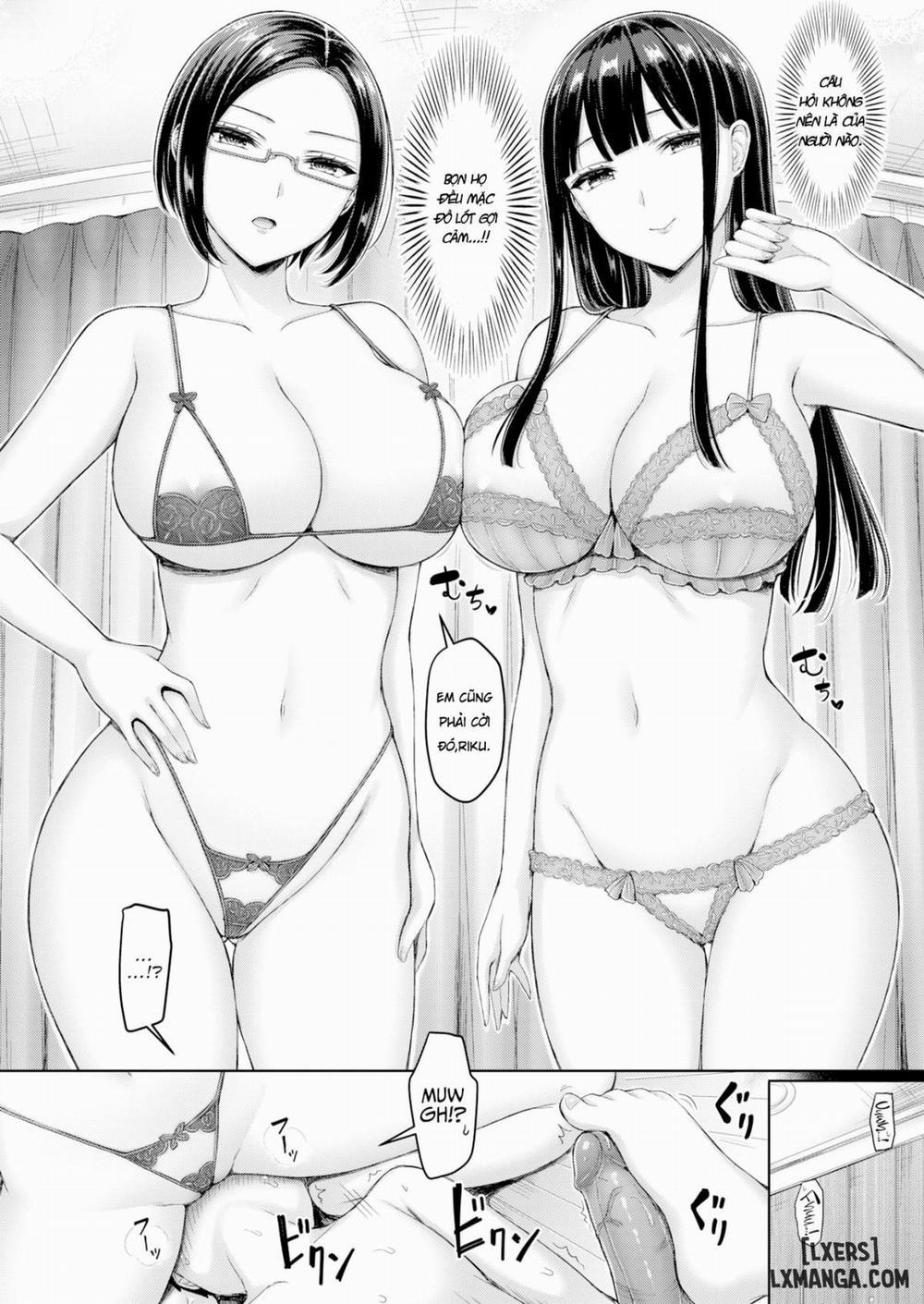 Big Sisses' Target Oneshot trang 8