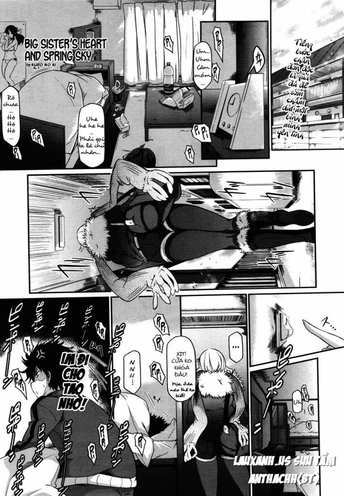Big Sister Heart and Spring Sky Oneshot trang 0