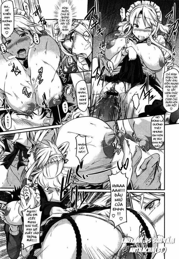 Big Sister Heart and Spring Sky Oneshot trang 18