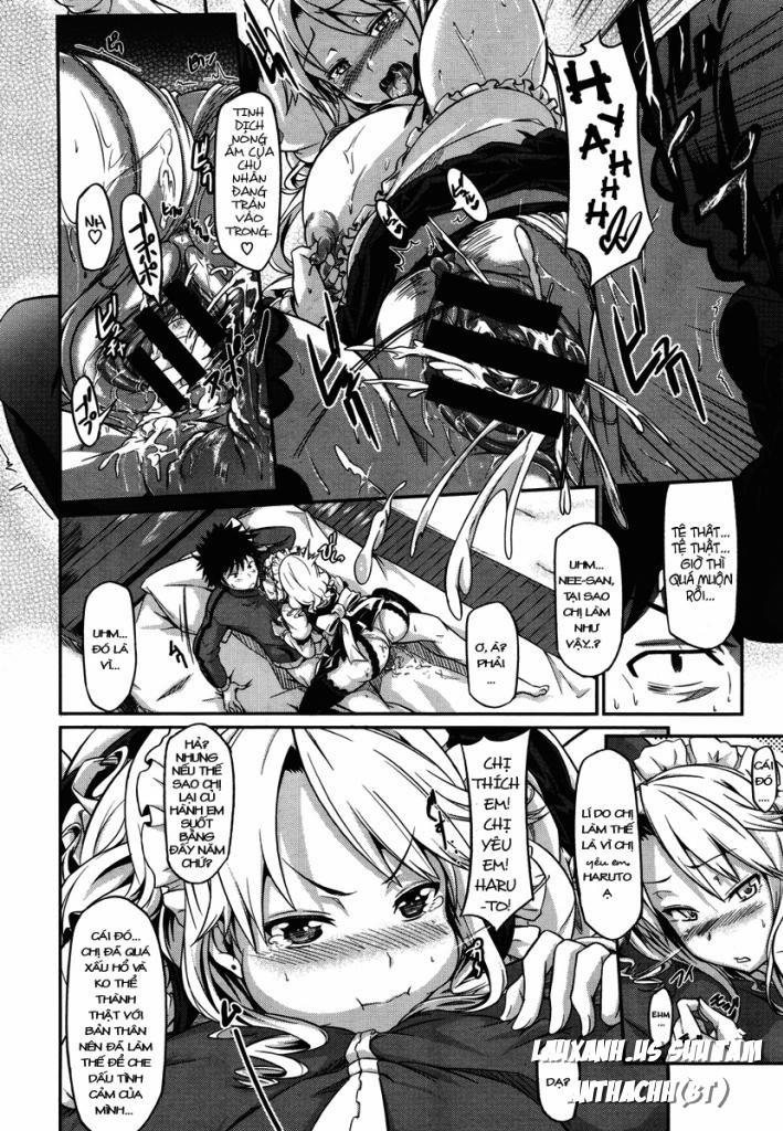 Big Sister Heart and Spring Sky Oneshot trang 19