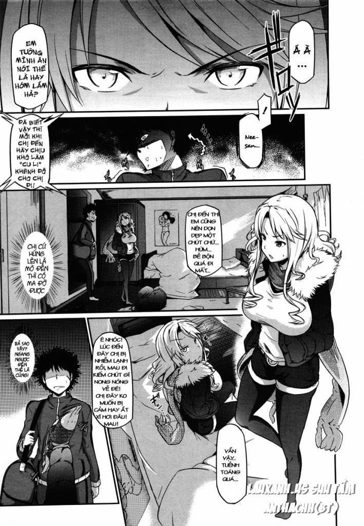 Big Sister Heart and Spring Sky Oneshot trang 2