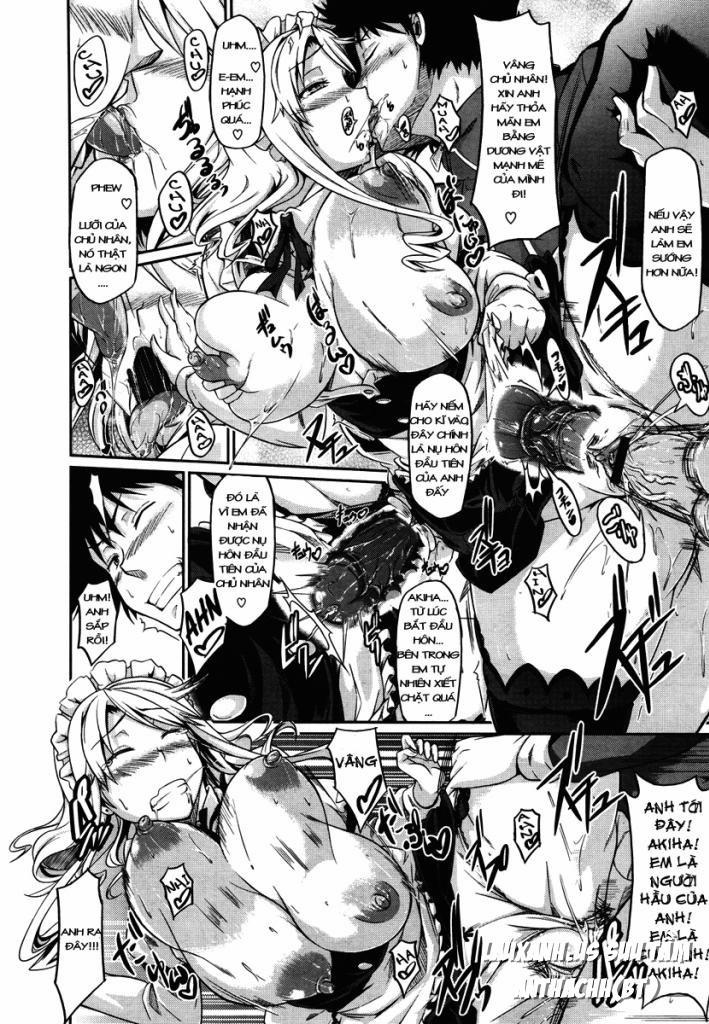 Big Sister Heart and Spring Sky Oneshot trang 23